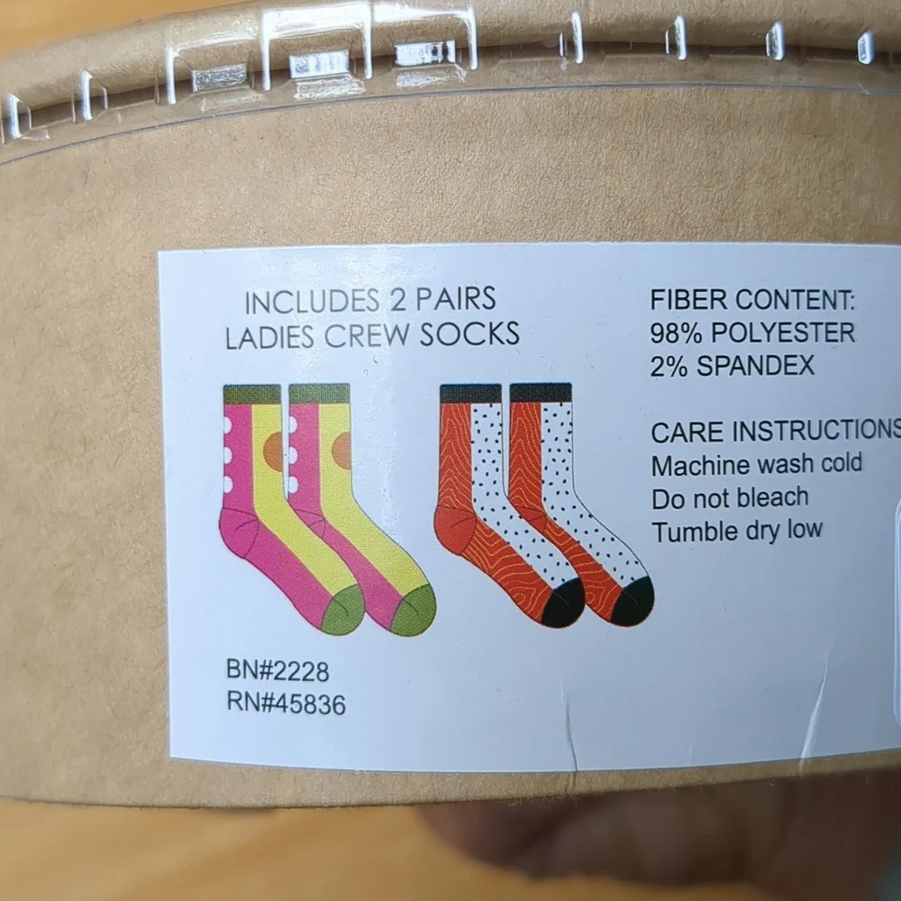 Super Cute Ramen Socks - W9-11